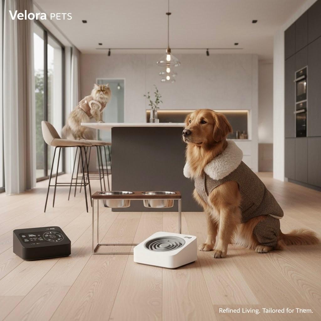 Pet Smart Tech & Hydration: Feline Future Wellness – Velora Pets
