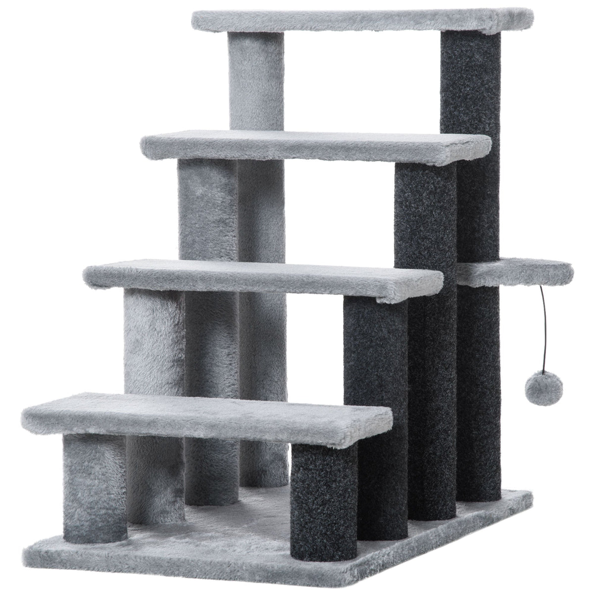 Cosy pet corner setup with Velora Pets bed and cat tree UK