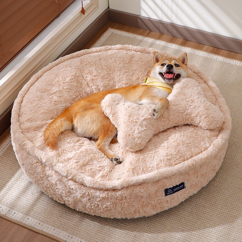Velora Pets washable pet bed with removable cover - how to clean pet beds