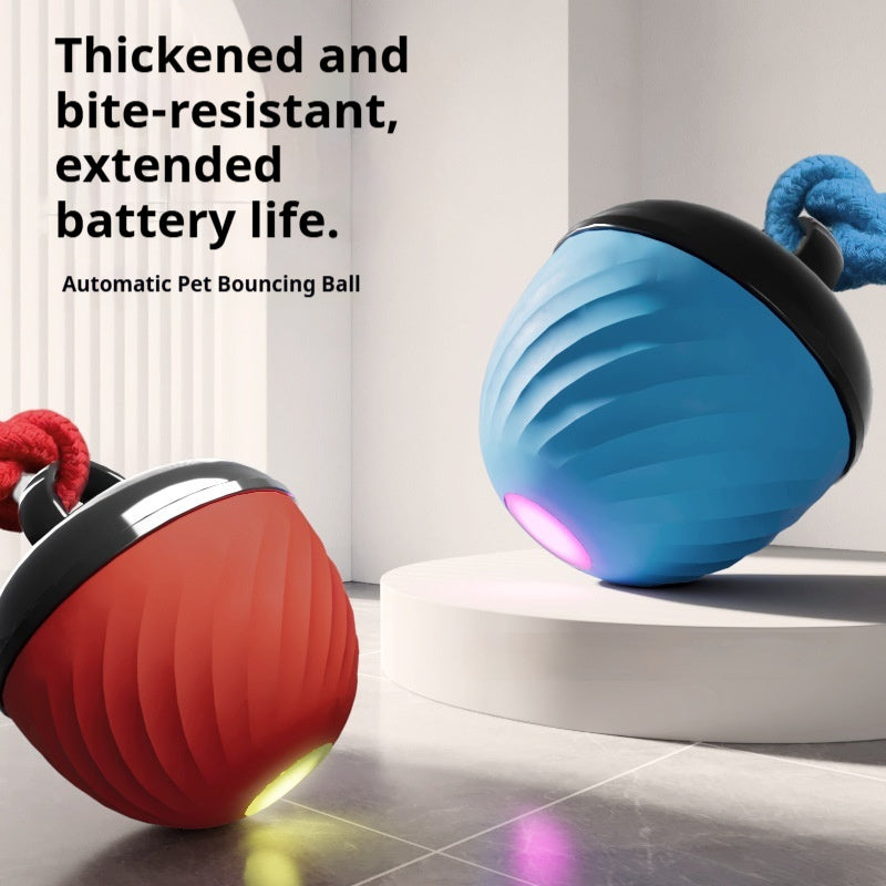 Velora Pets interactive dog toys - chew resistant ball and smart rolling ball