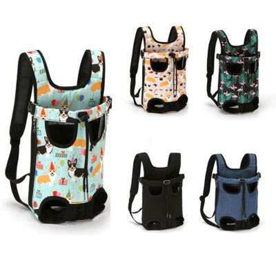 Velora Pets front-pack pet carrier chest bag for small dogs UK