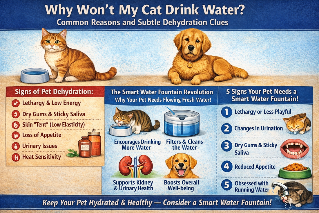 5 Crucial Signs Your Pet Needs a Smart Water Fountain (Max's Amazing Health Turnaround!)