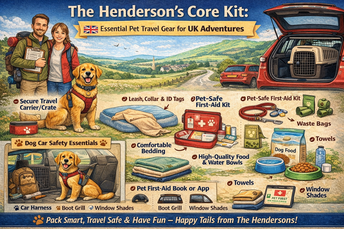 The Ultimate UK Pet Travel Checklist: What Pro Adventurers Pack for 2026