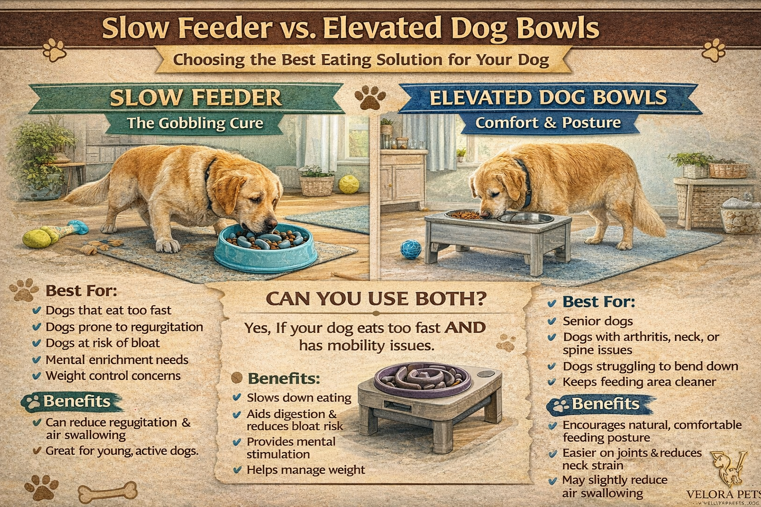 Slow Feeders vs. Elevated Bowls: Decoding the Best Dining Solution for Your Dog in 2026