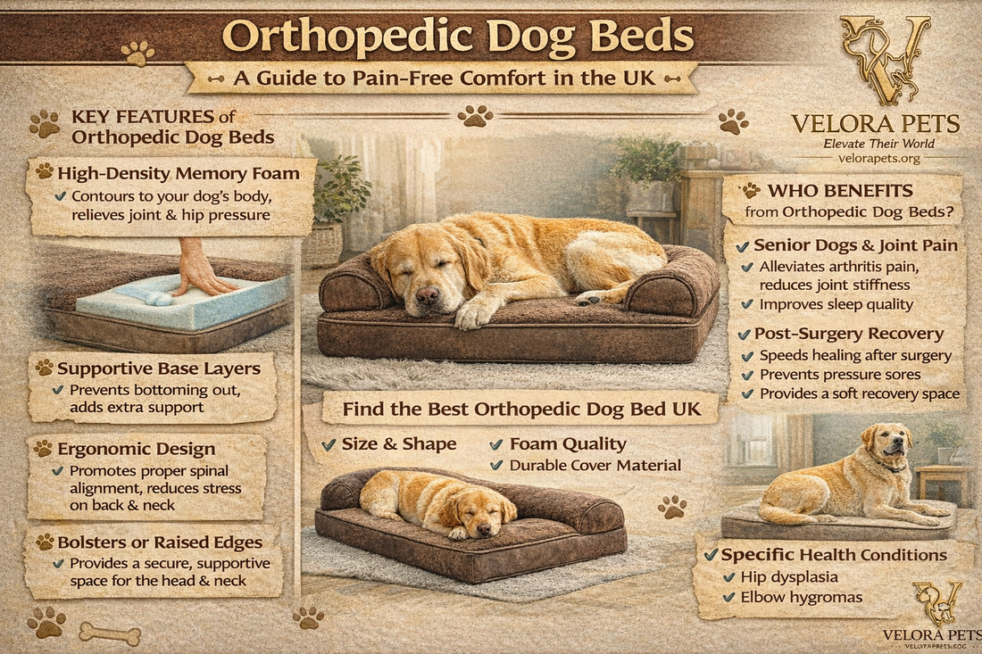 Orthopedic Dog Beds: When Comfort Becomes Medicine for Your Beloved Companion