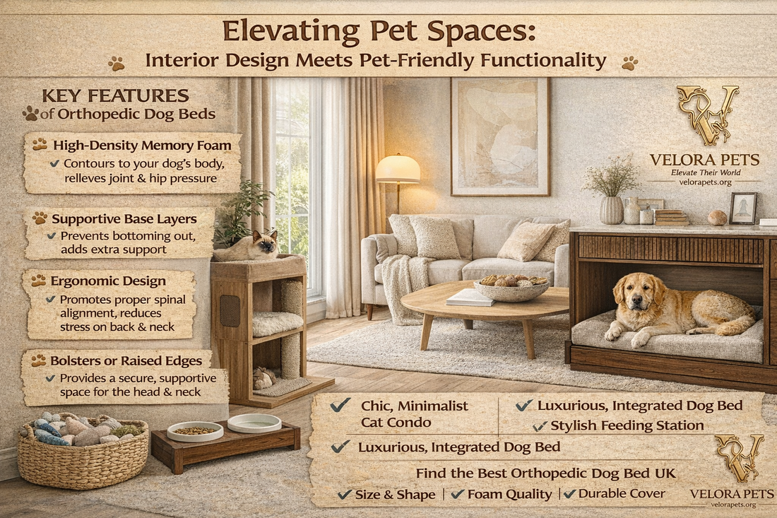 Pet Furniture That Doesn't Ruin Your Interior Design (Yes, It Exists!)