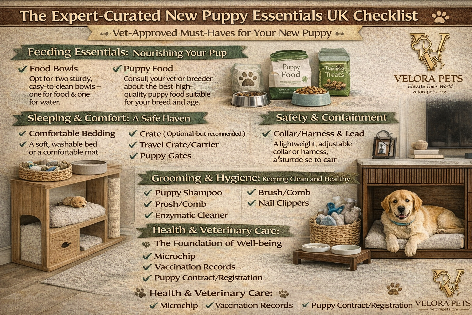 The Ultimate New Puppy Checklist: Expert Advice for UK Owners in 2026