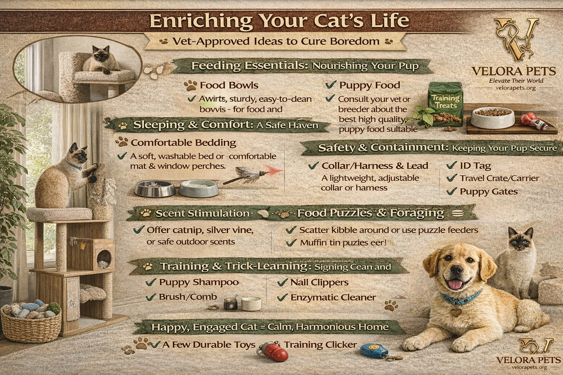 Is Your Cat Bored? 7 Enrichment Ideas Veterinary Behaviourists Swear By