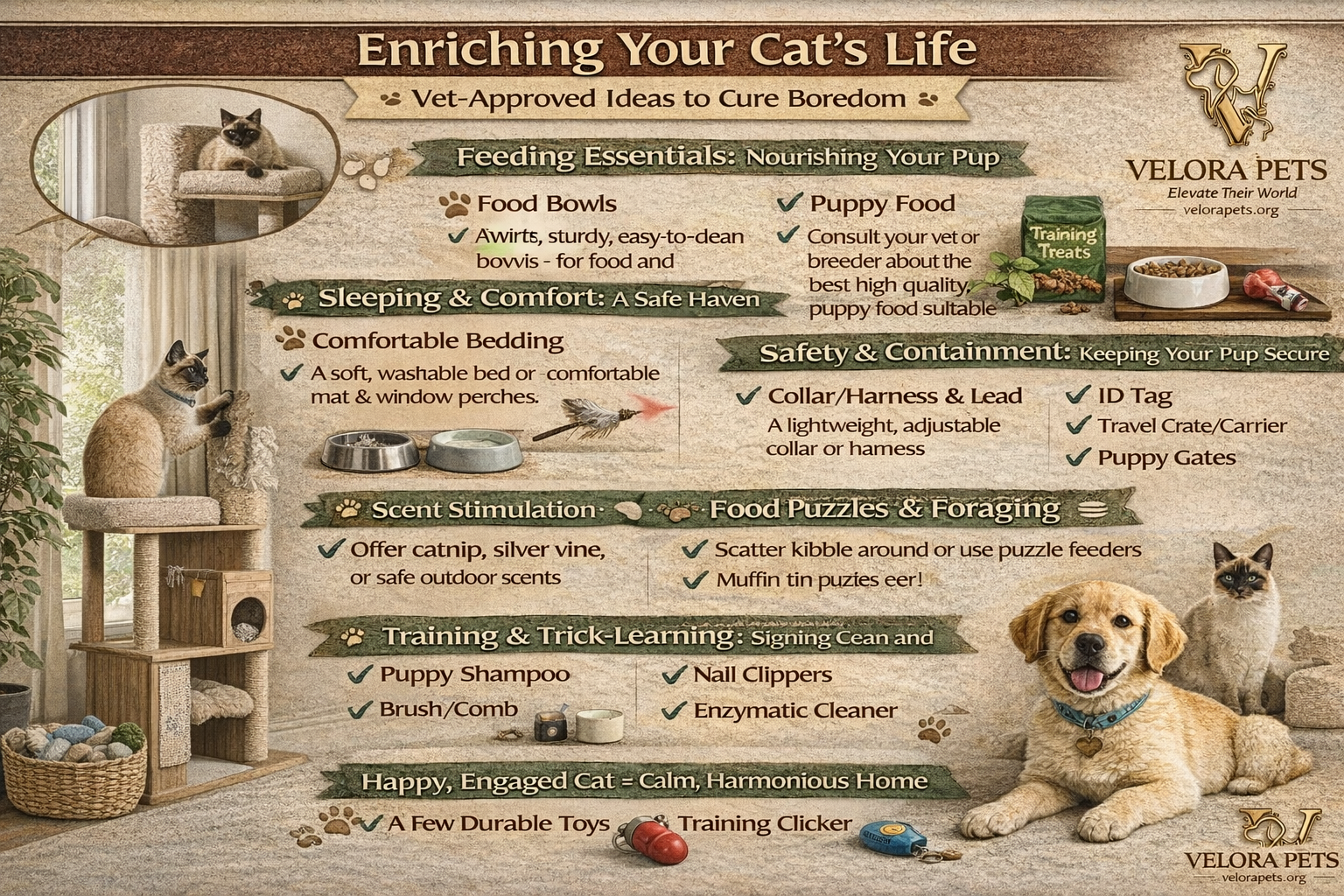Is Your Cat Bored? 7 Enrichment Ideas Veterinary Behaviourists Swear By