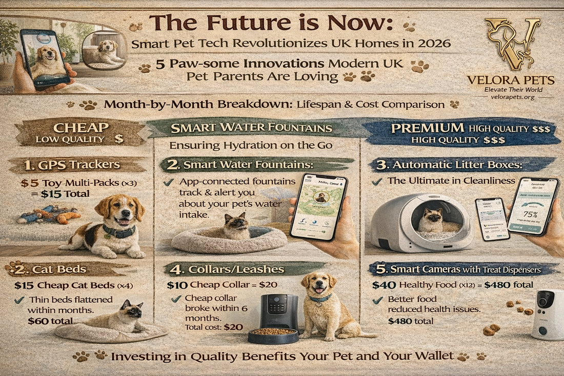 Smart Pet Tech That Actually Works: 5 Game-Changing Innovations UK Pet Parents Are Obsessed With in 2026