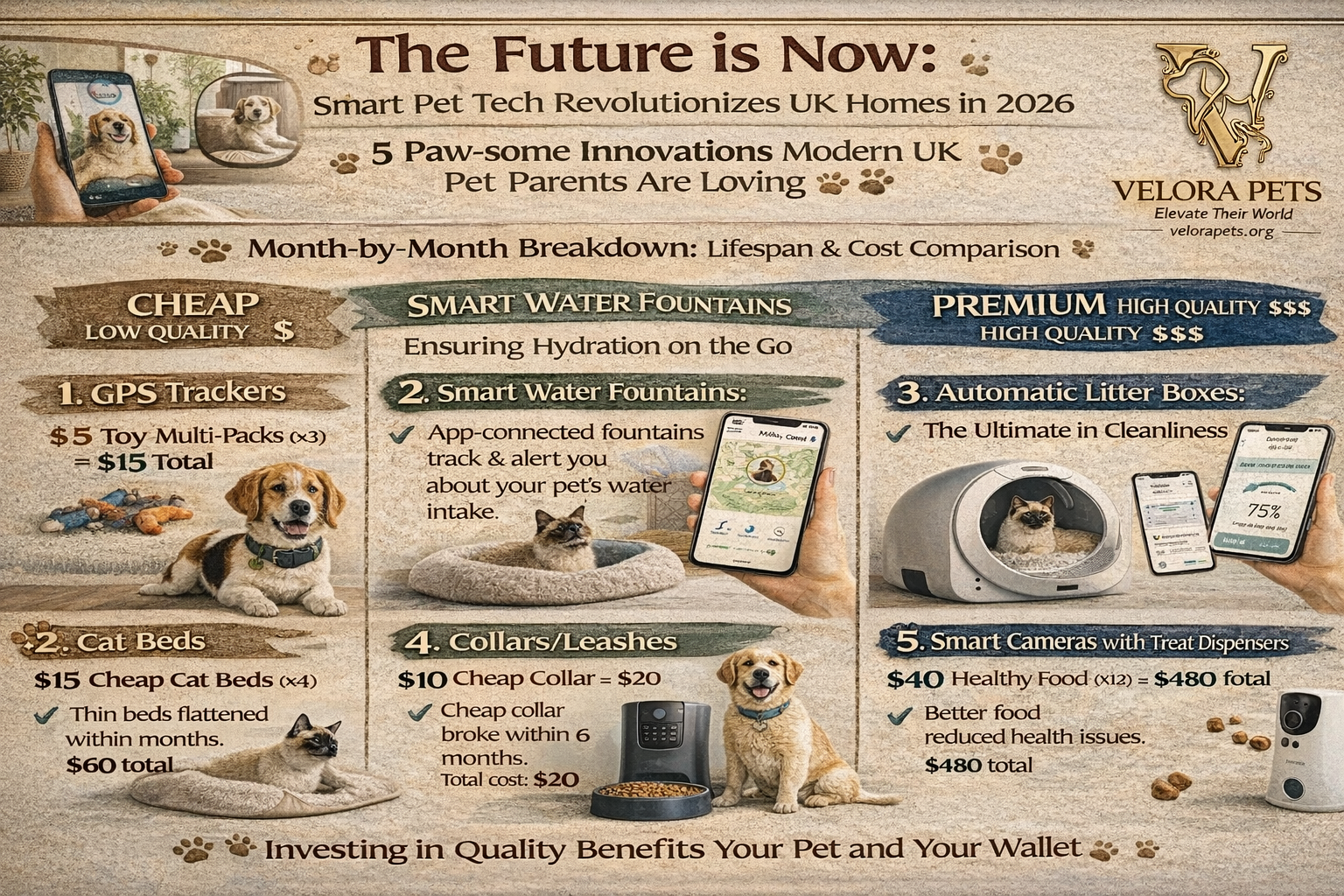 Smart Pet Tech That Actually Works: 5 Game-Changing Innovations UK Pet Parents Are Obsessed With in 2026