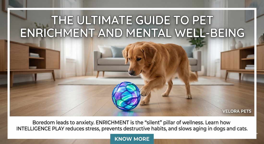 Play with Purpose: The Ultimate Guide to Pet Enrichment and Mental Well-being