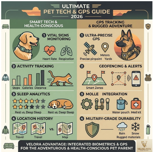 Never Lose Contact: The Ultimate Guide to the Best GPS Dog Trackers and Smart Pet Tech of 2026