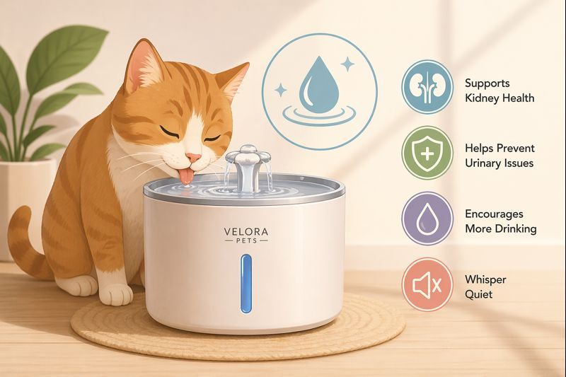 Best Pet Water Fountains for Cats Who Refuse to Drink Still Water