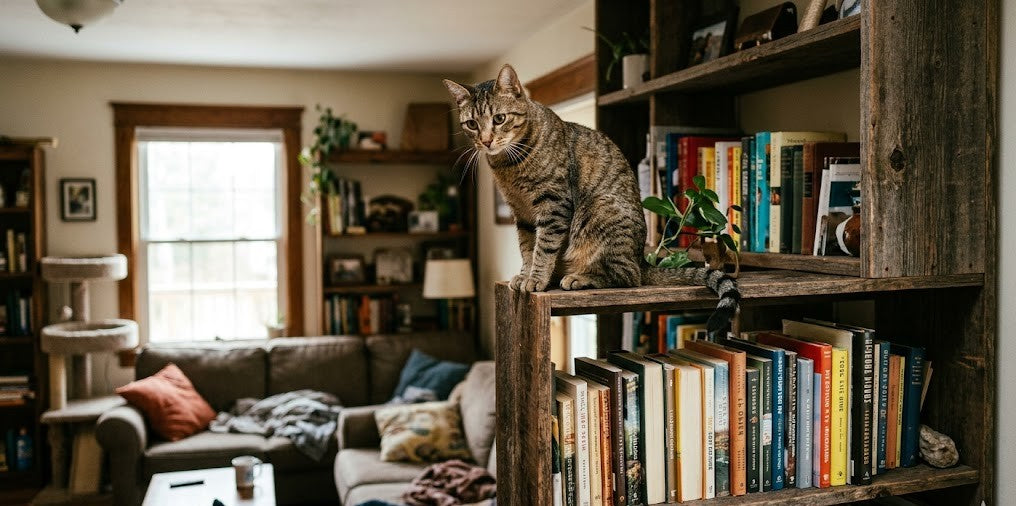 Why Your Cat Needs Vertical Space: The Science Behind Cat Towers
