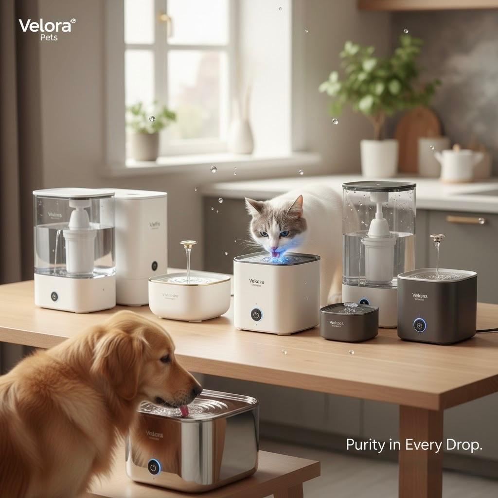 Pet's Smart Tech & Hydration: The Future of Feline Wellness