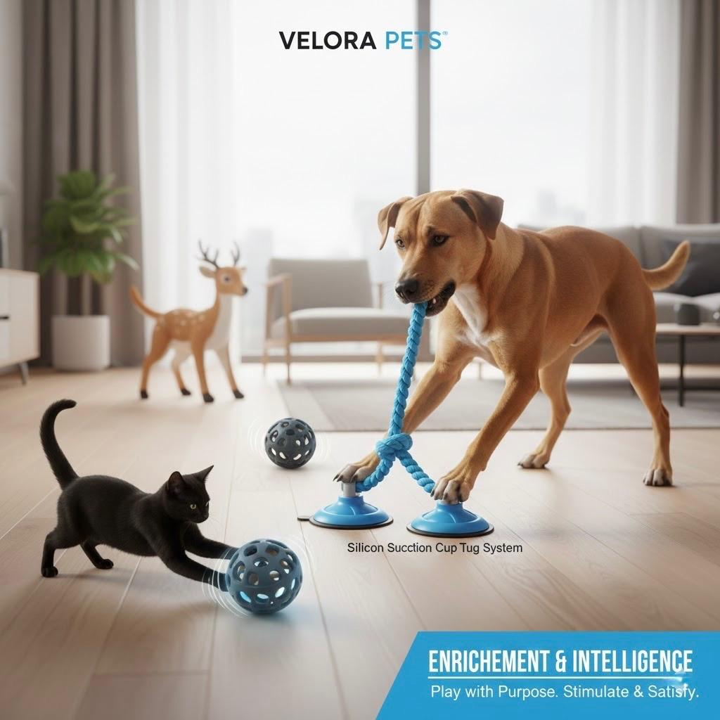 Enrichment & Intelligence: Play with Purpose