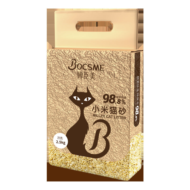 Xiaomi Hybrid Tofu Cat Litter Deodorant Dust-free Bentonite Ore