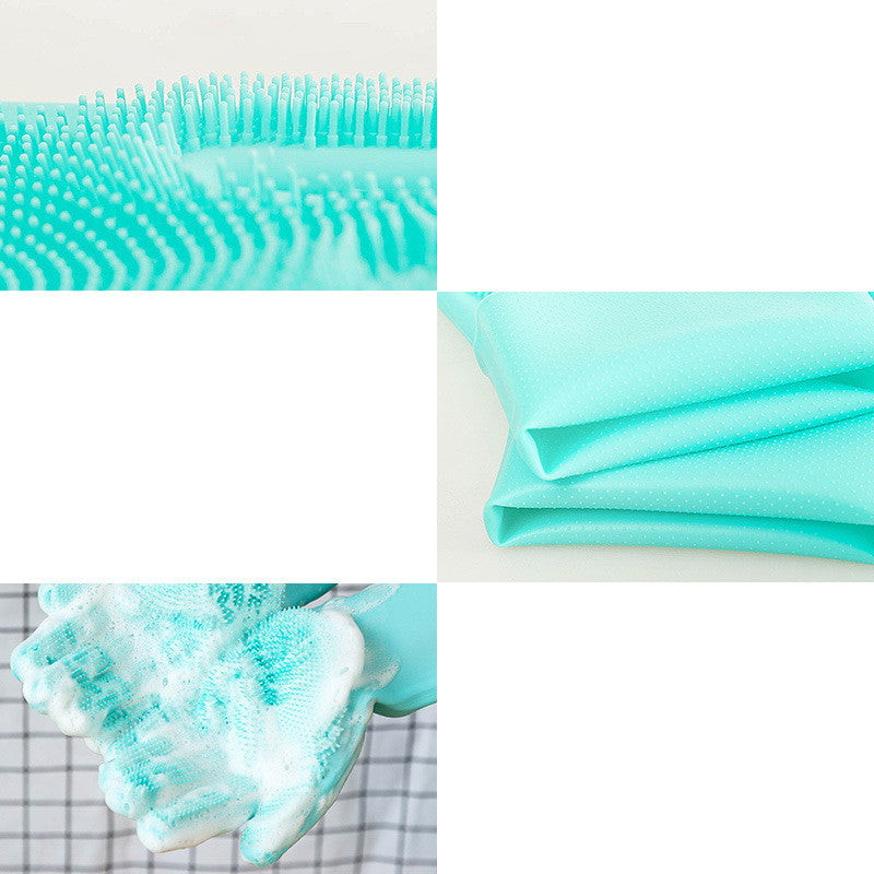 Turn Bath Time into Massage Time: The Velora 2-in-1 Grooming Glove! Silicone Dog Grooming Hair Comb Puppy Brush Glove Bath Cleaning Brushes Small Dog Cat Massage Pet Grooming Gloves