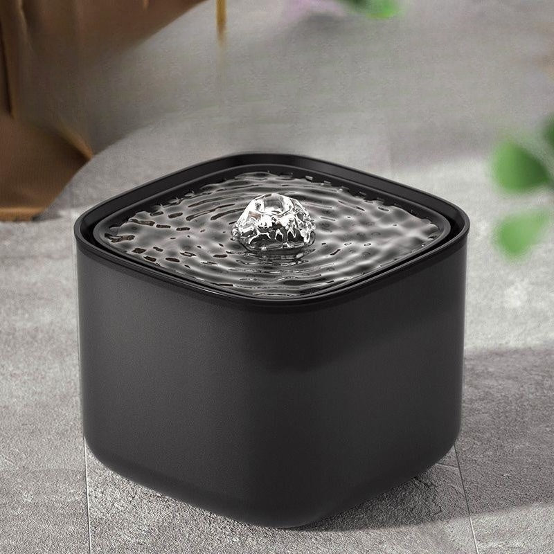 Water Fountain Smart 3L Large Capacity Dog Dogs And Cats Pet Circulating Filter Pet Fountain Water Fountain Automatic PP Material