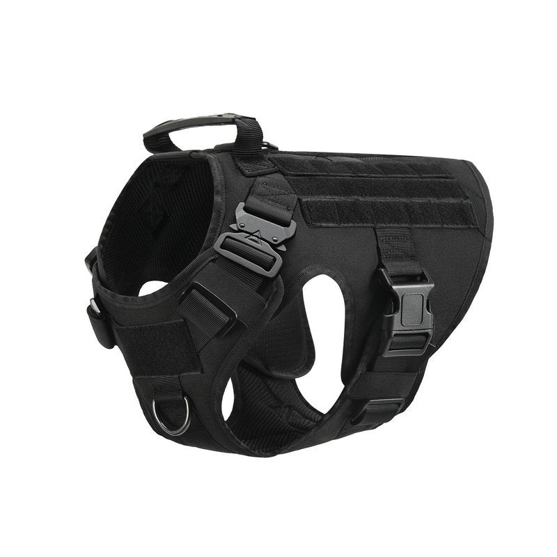 Professional Grade: The Velora Tactical K9 Command Vest! Military Tactical Dog Harness German Shepherd Adjustable Pet Dog Back