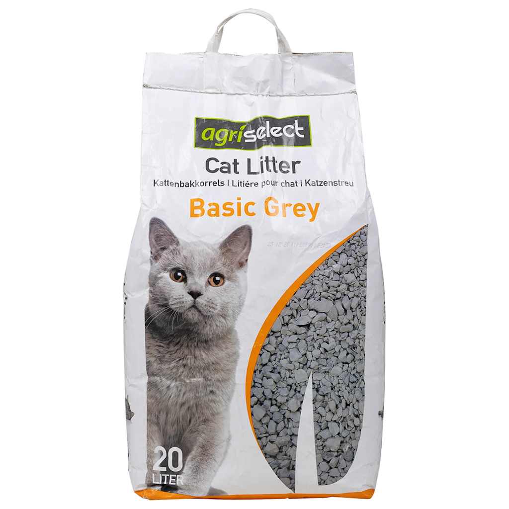 Cat Litter with Baby Powder Scent Bentonite 20L