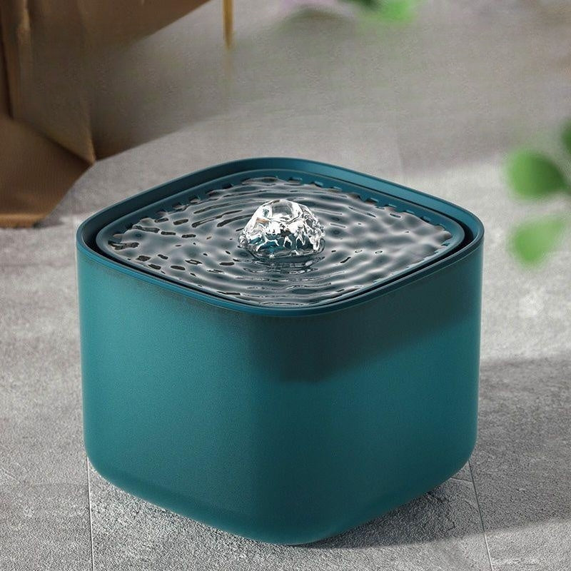 Water Fountain Smart 3L Large Capacity Dog Dogs And Cats Pet Circulating Filter Pet Fountain Water Fountain Automatic PP Material
