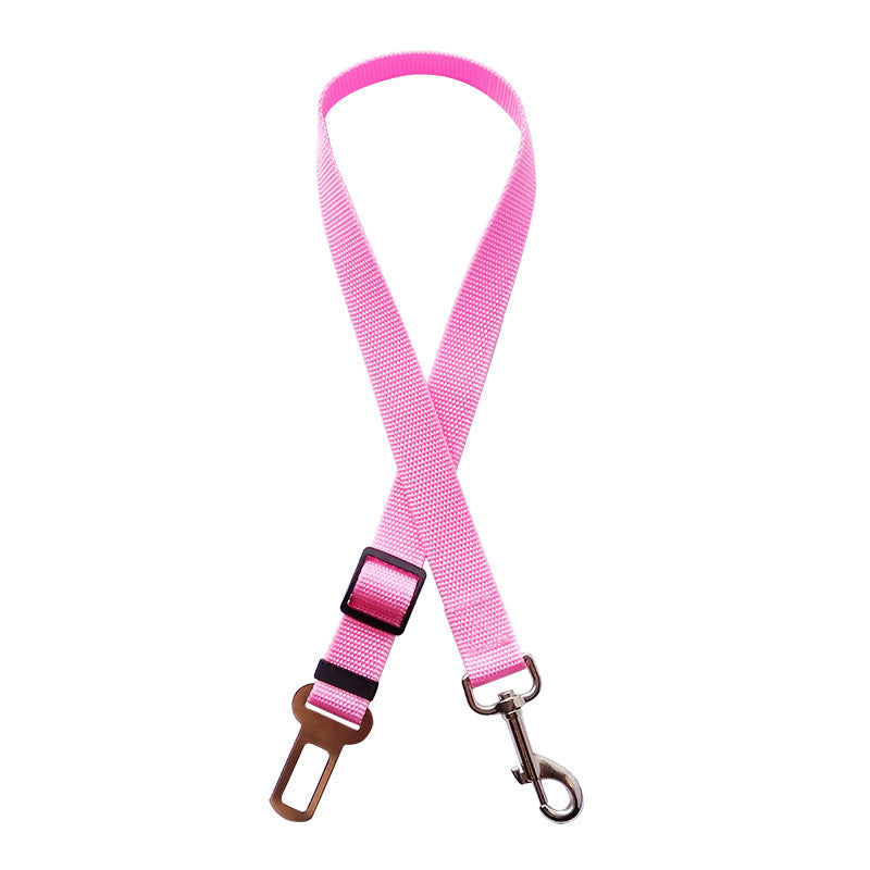 Buckle Up for Adventure: The Velora Heavy-Duty Car Safety Lead! Adjustable Pet Cat Dog Car Seat Belt Pet Seat Vehicle Dog Harness Lead Clip Safety Lever Traction Dog Collars Dogs Accessoires Pets Products