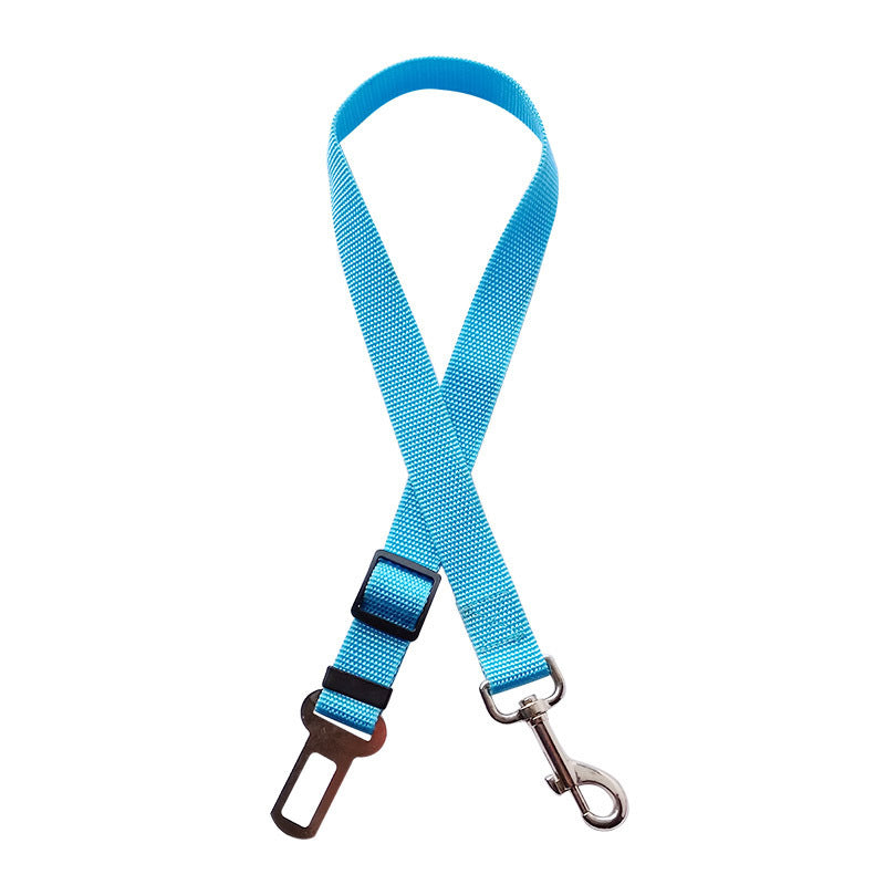 Buckle Up for Adventure: The Velora Heavy-Duty Car Safety Lead! Adjustable Pet Cat Dog Car Seat Belt Pet Seat Vehicle Dog Harness Lead Clip Safety Lever Traction Dog Collars Dogs Accessoires Pets Products