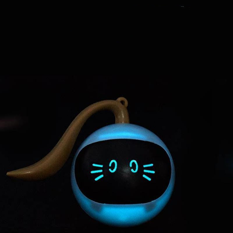 Pet  LED Smart  Interactive Colorful LED Rotating Ball