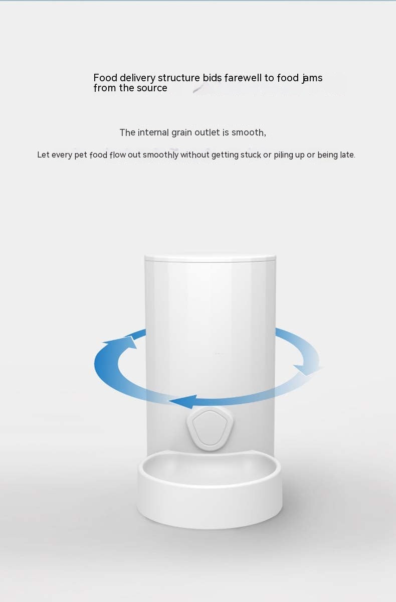 Water Fountain Automatic Pet Feeder for Dog and Cat