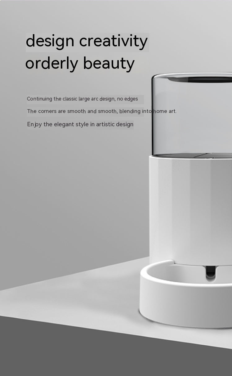 Water Fountain Automatic Pet Feeder for Dog and Cat