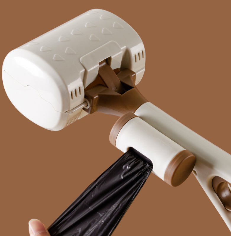 Pet Outdoor Portable Automatic Poop Scooper Dog Waste Cleaner