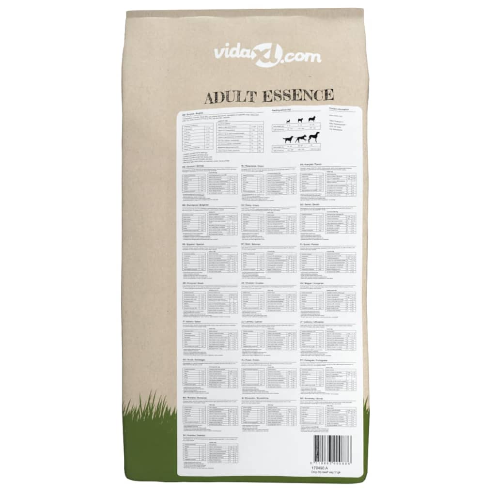 Dry Dog Food Adult Essence Beef
