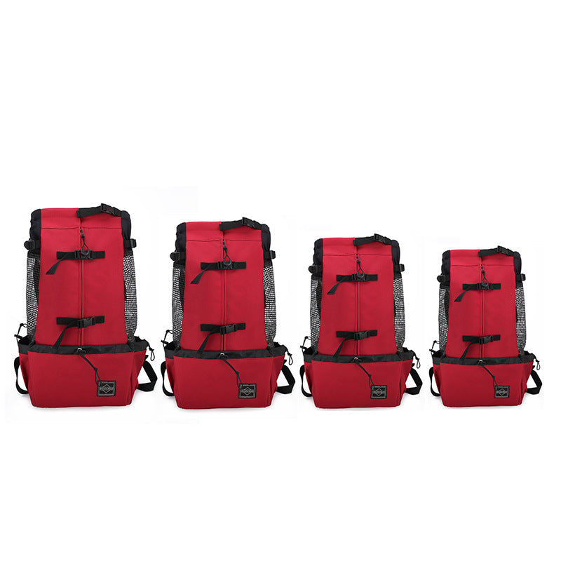 The Velora Explorer: See the World Together, One Trail at a Time! Pet Dog Carrier Bag Carrier For Dogs Backpack Out Double Shoulder Portable Travel Backpack Outdoor Dog Carrier Bag Travel