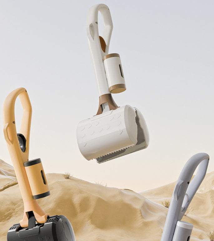 Pet Outdoor Portable Automatic Poop Scooper Dog Waste Cleaner