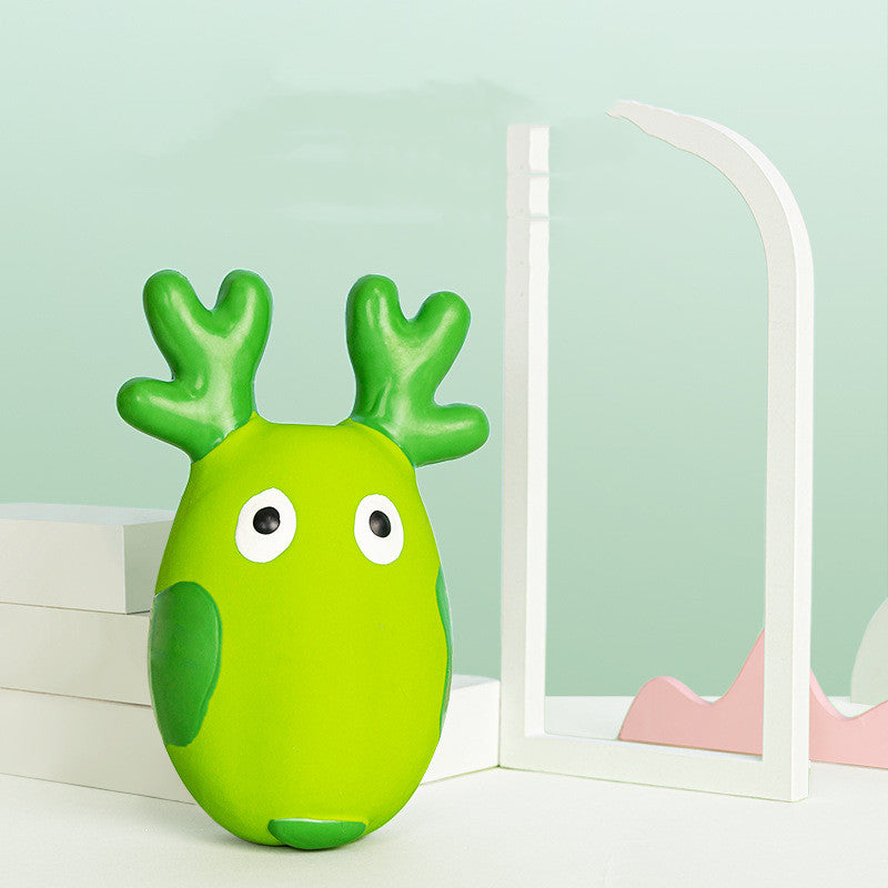 Pet Toy Latex Safe Deer Bite Resistant Sound