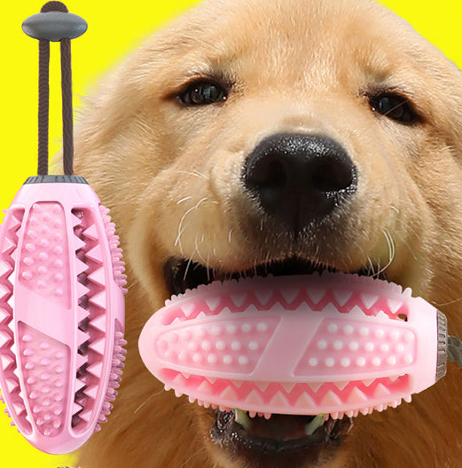 The Toy That Plays Back: The Velora Suction-Tug & Molar Station! Dog Toys Silicon Suction Cup Tug Interactive Dog Ball Toy For Pet Chew Bite Tooth Cleaning Toothbrush Feeding Pet Supplies
