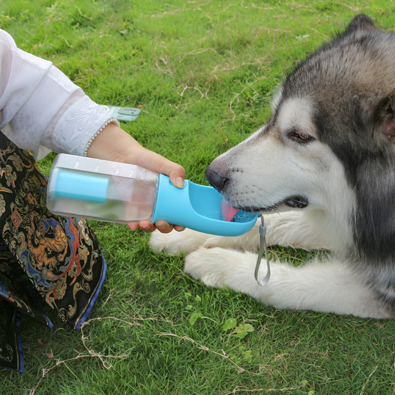 The Only Travel Tool You’ll Ever Need: The Velora 3-in-1 Explorer Bottle! Portable Cat Dog Water Bottle Food Feeder Drinker Poop Dispenser 3 In 1 Leak-proof Multifunctional Dog Water Bottle Pet Products