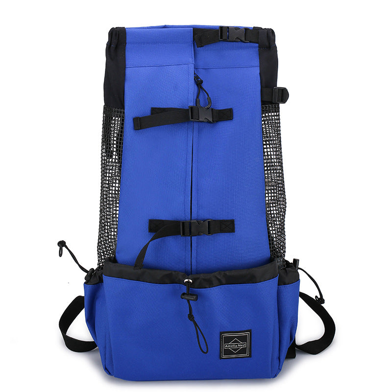The Velora Explorer: See the World Together, One Trail at a Time! Pet Dog Carrier Bag Carrier For Dogs Backpack Out Double Shoulder Portable Travel Backpack Outdoor Dog Carrier Bag Travel