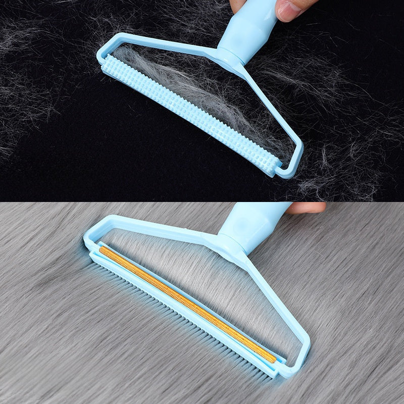 Give Your Home a Makeover: The Velora Multi-Surface Fabric Shaver! Portable Fabric Shaver Pet Hair Remover  Manual Lint Remover Dog Hair Remover Tool Removing  Dust From Clothing Carpet Furniture Blankets