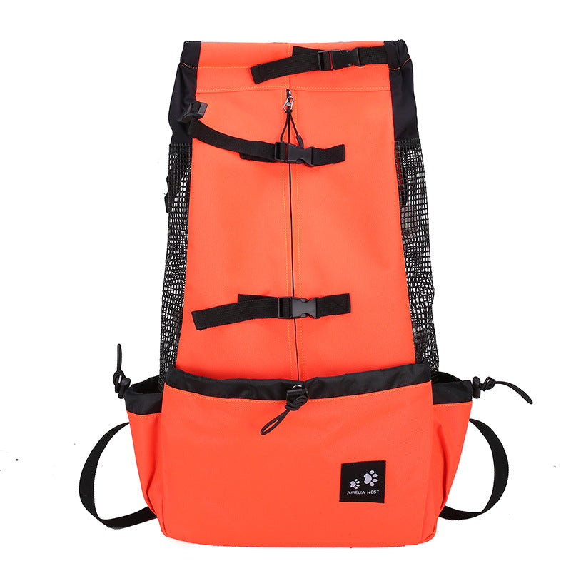 The Velora Explorer: See the World Together, One Trail at a Time! Pet Dog Carrier Bag Carrier For Dogs Backpack Out Double Shoulder Portable Travel Backpack Outdoor Dog Carrier Bag Travel