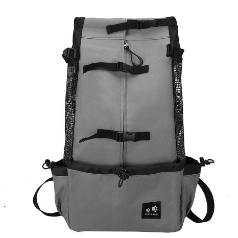 The Velora Explorer: See the World Together, One Trail at a Time! Pet Dog Carrier Bag Carrier For Dogs Backpack Out Double Shoulder Portable Travel Backpack Outdoor Dog Carrier Bag Travel