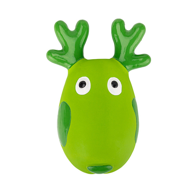 Pet Toy Latex Safe Deer Bite Resistant Sound