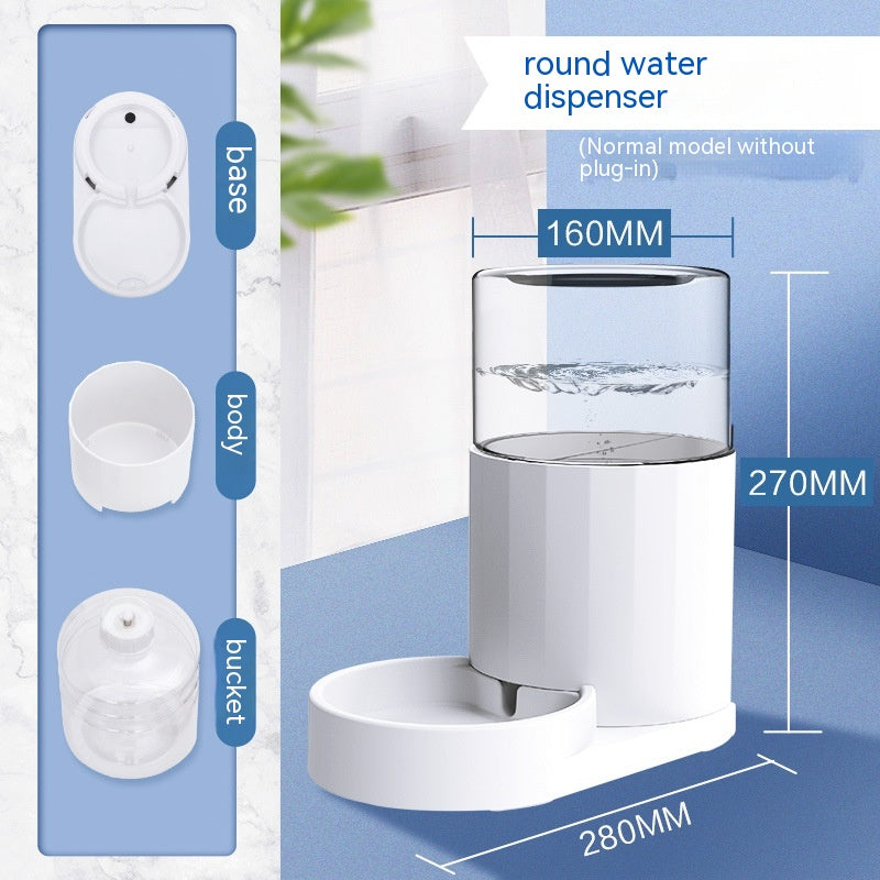 Water Fountain Automatic Pet Feeder for Dog and Cat