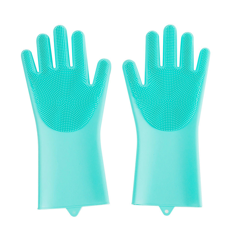 Turn Bath Time into Massage Time: The Velora 2-in-1 Grooming Glove! Silicone Dog Grooming Hair Comb Puppy Brush Glove Bath Cleaning Brushes Small Dog Cat Massage Pet Grooming Gloves