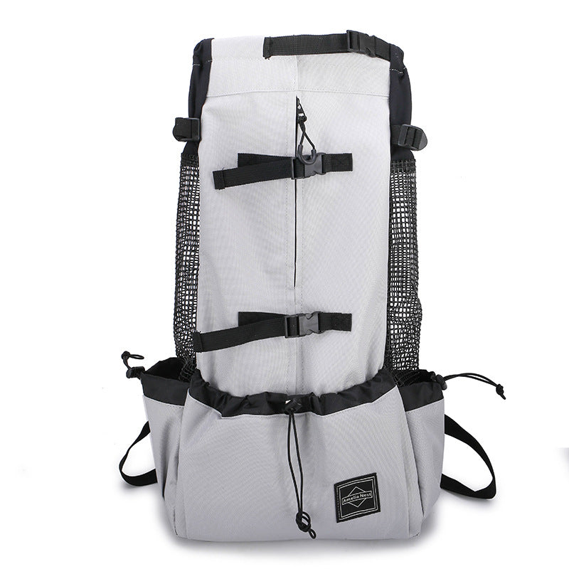 The Velora Explorer: See the World Together, One Trail at a Time! Pet Dog Carrier Bag Carrier For Dogs Backpack Out Double Shoulder Portable Travel Backpack Outdoor Dog Carrier Bag Travel