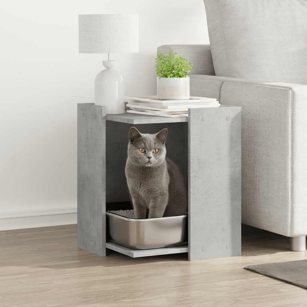 Cat Litter Box 42x Wood Material   Cat Litter Box 42x Wood Material