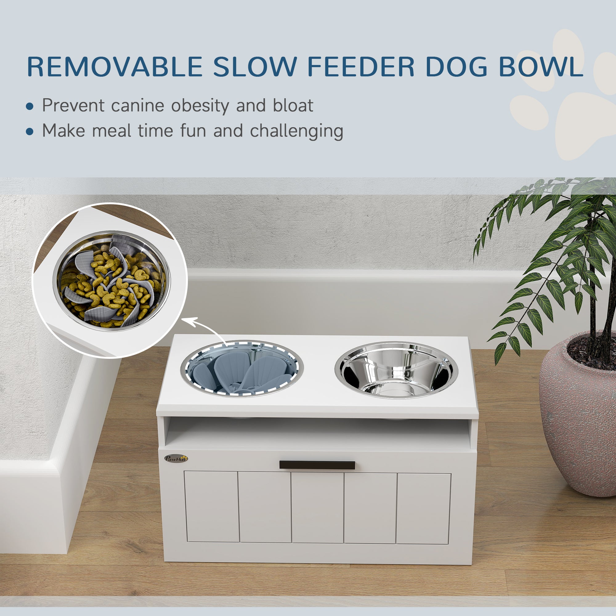 The Ultimate Dining Suite for Your Extra-Large Best Friend