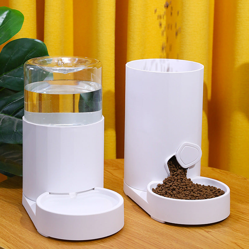 Water Fountain Automatic Pet Feeder for Dog and Cat